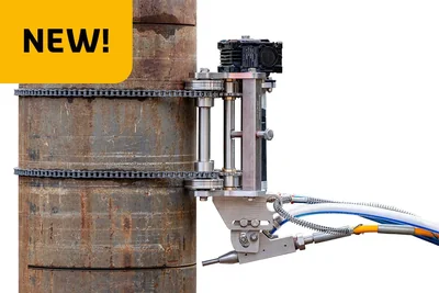 DERC Flexa-Jet Chain Manipulator