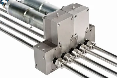 DERC Modular Lance Rotating Drive Unit