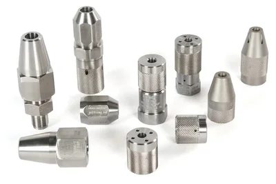 DERC Nozzle Holders & Caps