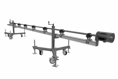 DERC Rotating Pipe Cleaner RPC