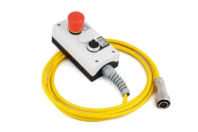 Emergency stops, remote controls & cable reels